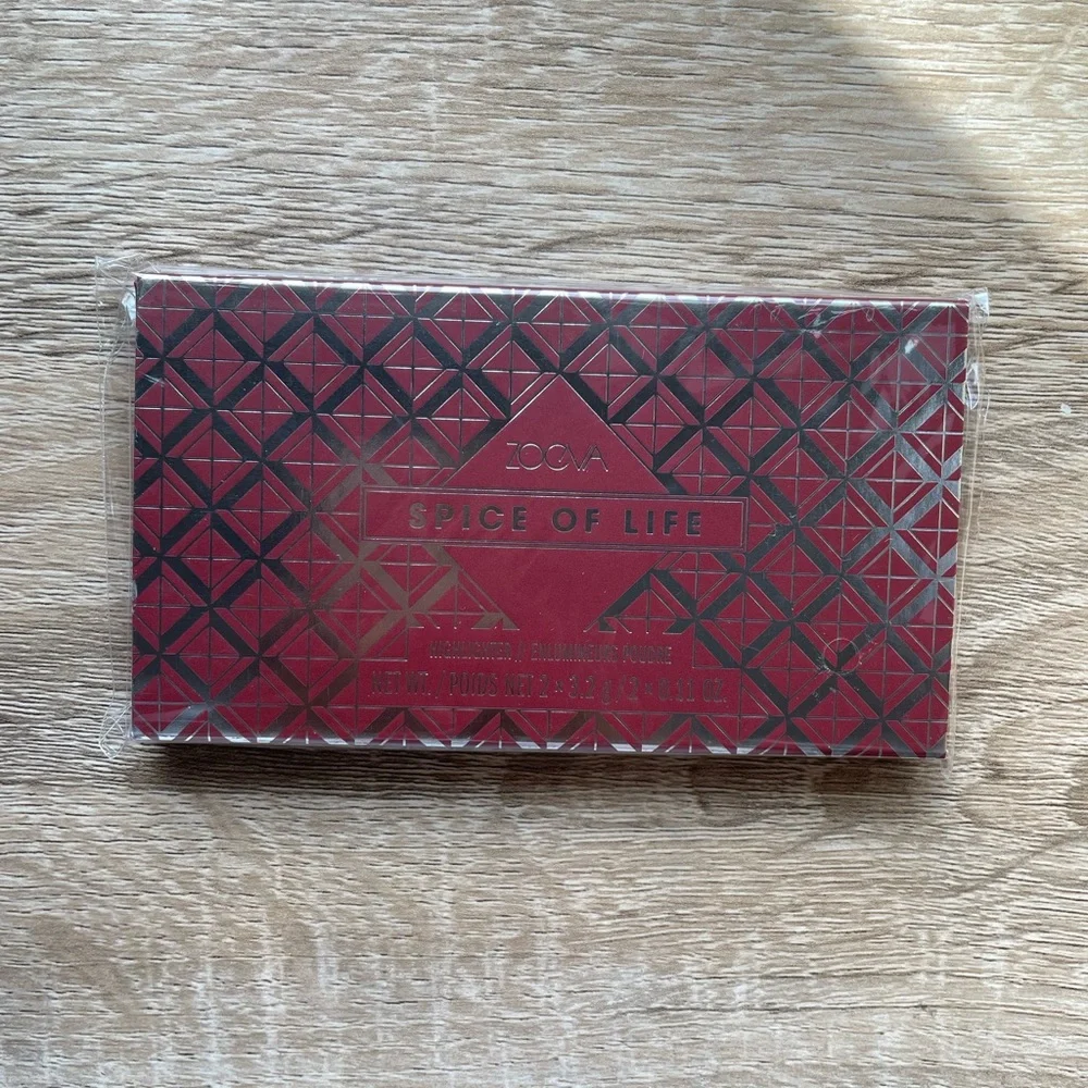 Zoeva: Slice of Life Highlighter Palette - Picture 2 of 2